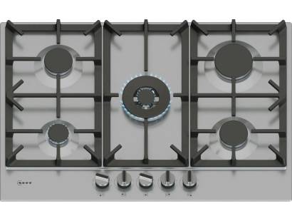 Neff T27CIQ8N0 75cm Gas Hob - Stainless Steel