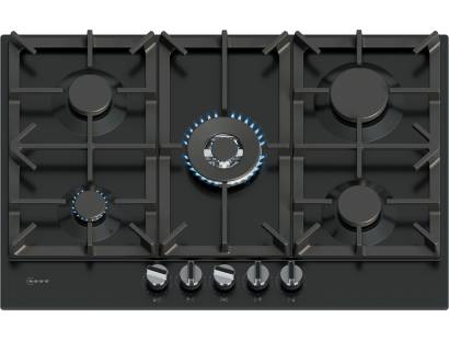 Neff T27CIQ8S0 75cm Gas Hob - Black