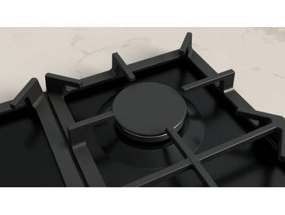 Neff T27CIQ8S0 Black Gas Hob