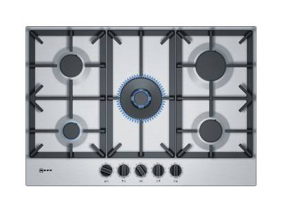 Neff T27DS59N0 75cm Wide Gas Hob