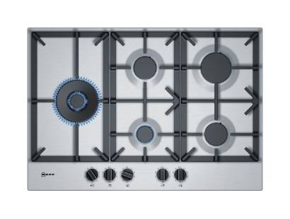 Neff T27DS79N0 75cm Wide Gas Hob