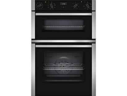 Neff U1ACE5HN0B Double Oven - Black