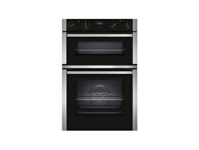 Neff U1ACI5HN0B Double Oven - Black