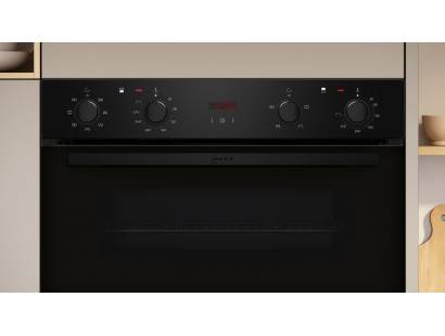 Neff U1DCC0AK3B Built-in Black Double Oven