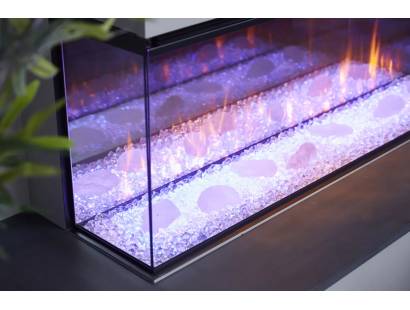 New Forest 1200 Deluxe Real Logs electric fire in Belfast and Dublin