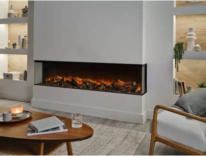 New Forest 1900 Deluxe Real Logs electric fire for feature walls Belfast & Dublin