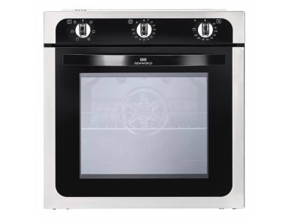 New World NW602F Built-in Single Oven - Stainless Steel