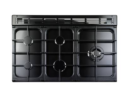 Nexus 90 five burner hob