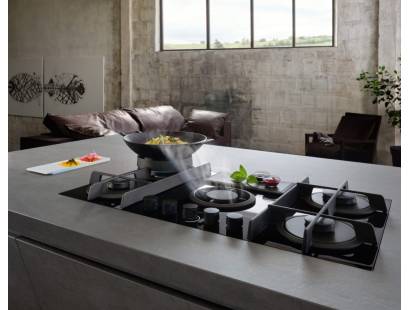 NikolaTesla Flame 88cm Recycled Gas Hob - Black