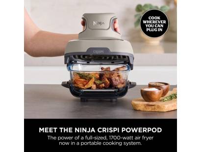 Ninja CRISPi 4-in-1 Portable Air Fryer