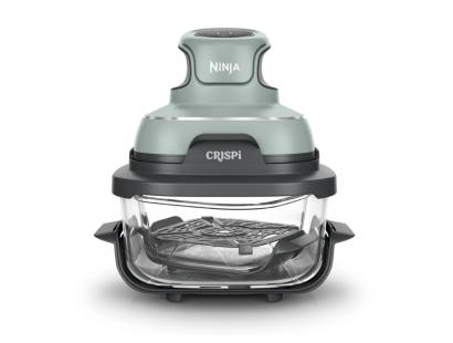 Ninja FN101UKSG CRISPi 4-in-1 Portable Air Fryer - Sage