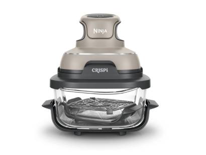 Ninja FN101UKST CRISPi 4-in-1 Portable Air Fryer - Stone