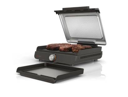 Ninja GR101UK Sizzle Grill & Flat Plate