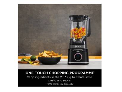 Ninja TB301UK Detect Duo Power Blender Pro  one touch chopping programme