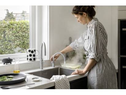 Nordic Single Round Stainless Steel