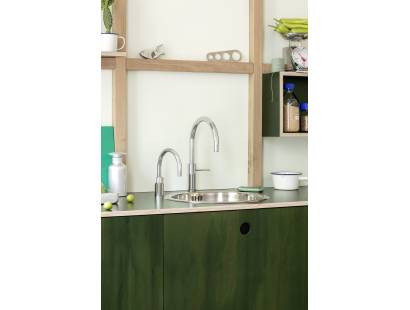 Nordic Twintaps Round Chrome