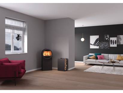 Nordpeis ME NP-ME-PEDESTAL wood burning stove