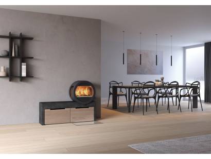 Nordpeis ME Stove with Bench