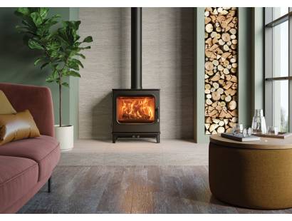 Olympus 5 Wide multifuel stove