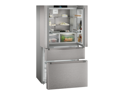 Open Drawer View of the Liebherr MBsddi9524 premium fridge freezer
