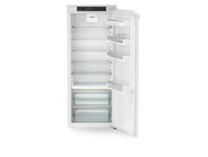 Open Liebherr IRBc 4520 showing BioFresh compartments and shelving