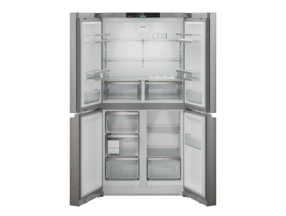 Open View of the Liebherr Msdd9012 Pure NoFrost fridge freezer