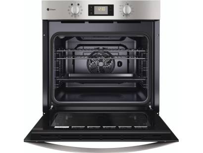 Open view of Indesit KFWS3844HIXUK oven showing spacious XXL capacity interior