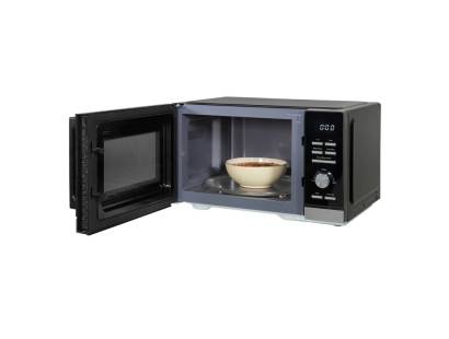 Open view of the Front view of the Russell Hobbs RHMI2503B Microwave