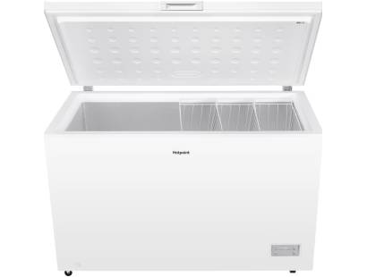 Open view of the Hotpoint HPCF3714UK Chest Freezer