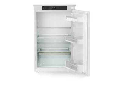 Open view of the Liebherr IRSe 3901 Pure Integrated Fridge