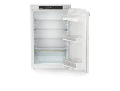Open view of the Liebherr IRe3900 Pure Integrated Fridge