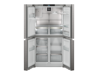 Open view of the Liebherr MBsddi 9058