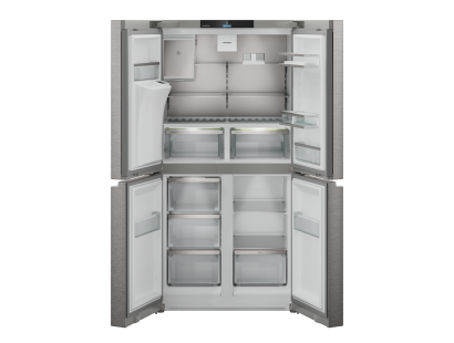 Open view of the Liebherr MBsddi9028 storage capacity