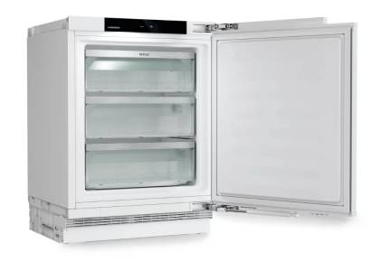 Open view of the Liebherr SUFNd365i undercounter freezer