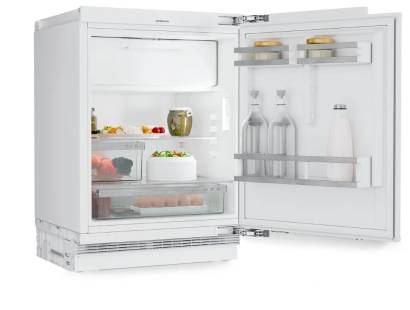 Open view of the Liebherr URc3701 Pure undercounter fridge