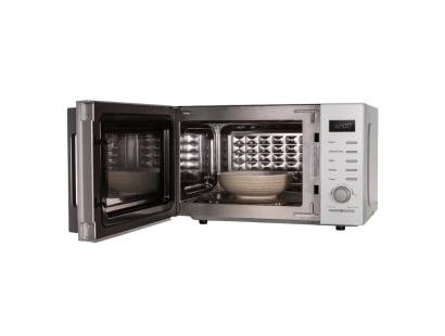 Open view of the Russell Hobbs RHM2348S Microwave