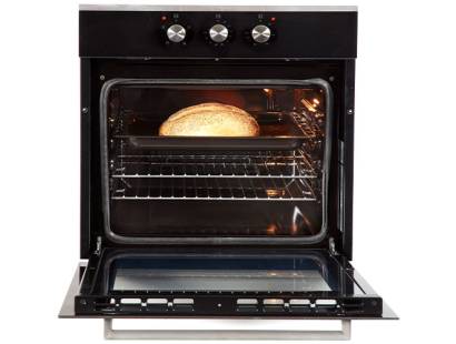 Open view of the SO206IX oven