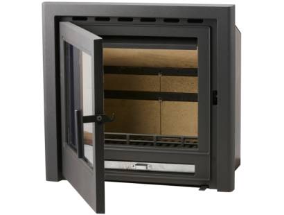 Open view of the large screen on the Coniston Large Stove