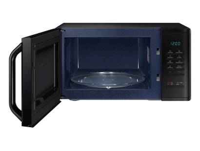 Open view showing interior ceramic enamel cavity