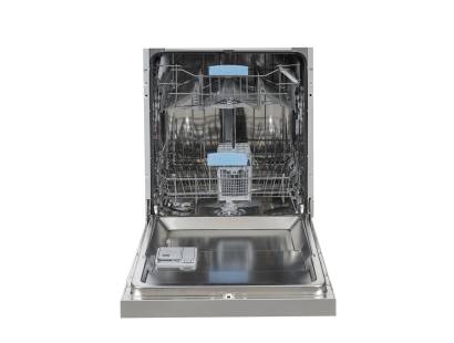 Open view showing internal layout and adjustable baskets