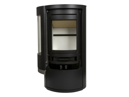 Ovale Low with Door Wood Burning Stove