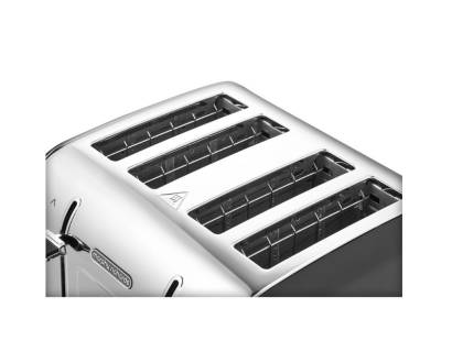 Overhead view of the Morphy Richards Venture Toaster