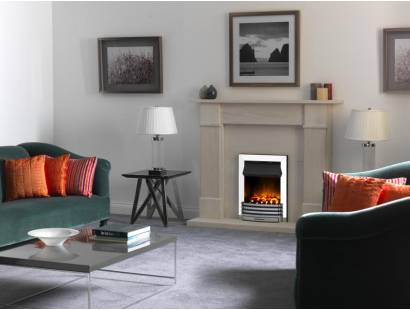 Penngrove Chrome Optimyst Inset Fire