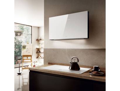Plat 80cm Cooker Hood - White