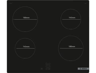 Plug and Play Bosch induction hob with touch controls