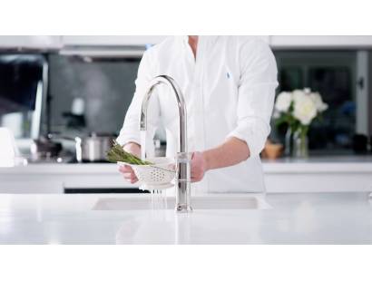 Quooker CFNRNIC Classic Fusion Round Tap in Nickel