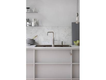 Quooker CFNSSST Classic Fusion Square Tap in Stainless Steel