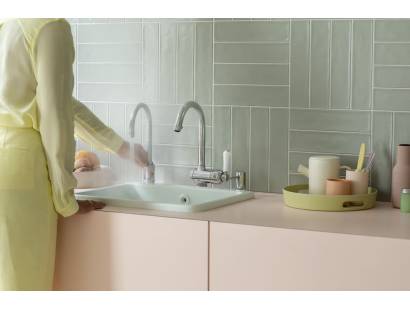 Quooker CNSRSST Classic Nordic Round Single Tap in Stainless Steel