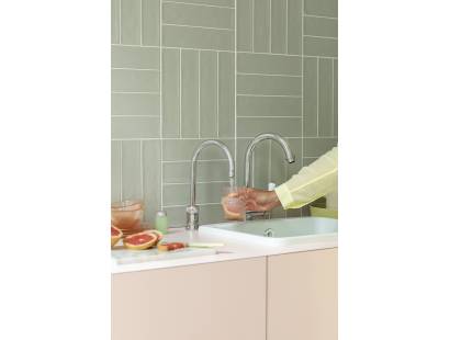 Quooker Classic Nordic Round Single Tap – Polished Chrome