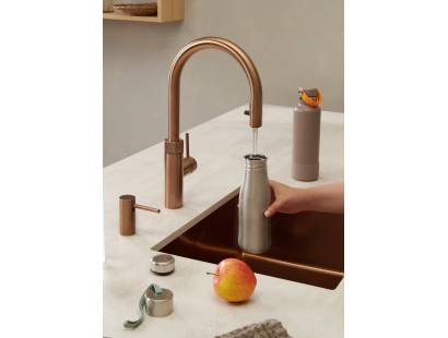 Quooker FXRRCO Flex Tap in Rose Copper – 5-in-1 kitchen tap